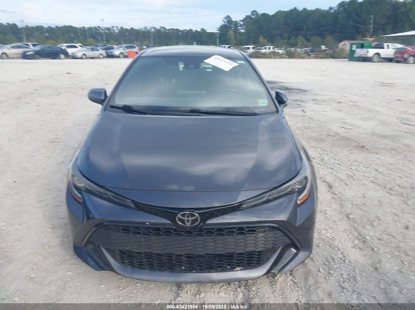 2022 Toyota Corolla Se VIN: JTND4MBE9N3155783 Lot: 43421954