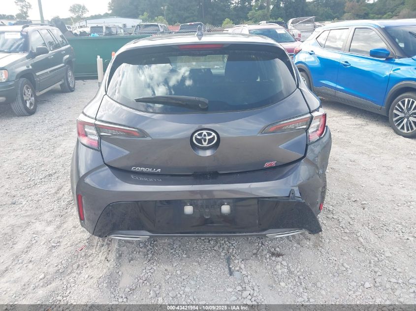2022 Toyota Corolla Se VIN: JTND4MBE9N3155783 Lot: 43421954