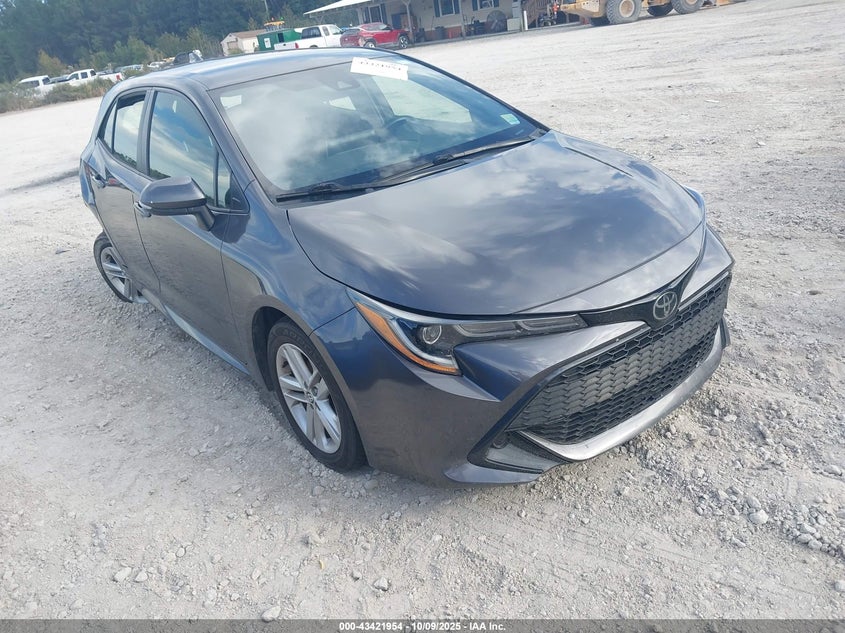 JTND4MBE9N3155783 2022 Toyota Corolla Se auction photo 1