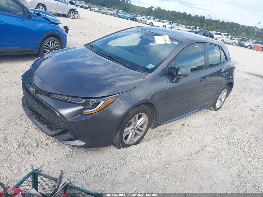 JTND4MBE9N3155783 2022 TOYOTA COROLLA photo no. 2