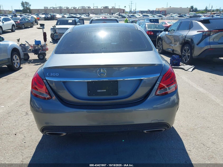 2018 MERCEDES-BENZ C 300 55SWF4JB9JU263041