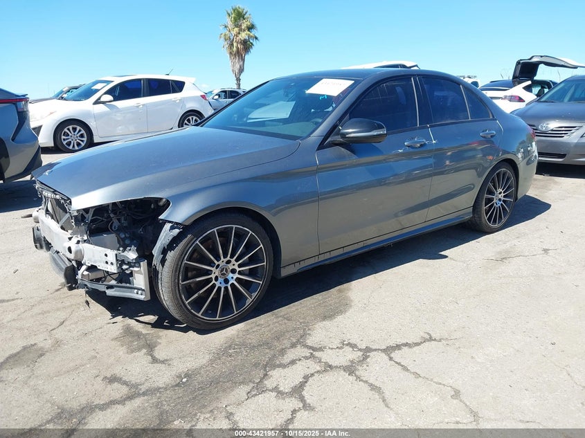 2018 MERCEDES-BENZ C 300 55SWF4JB9JU263041