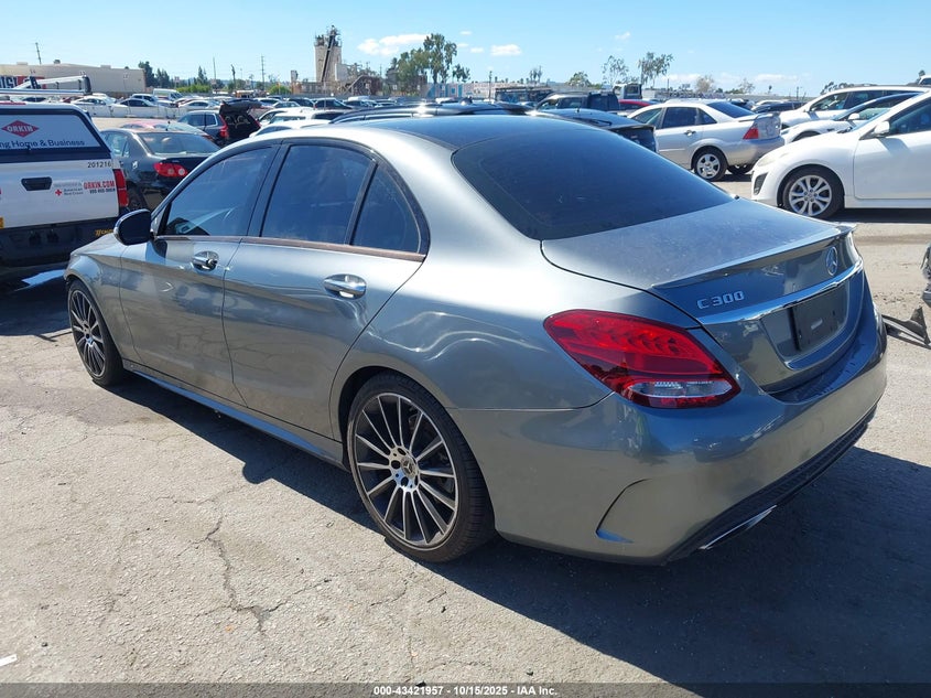 2018 MERCEDES-BENZ C 300 55SWF4JB9JU263041