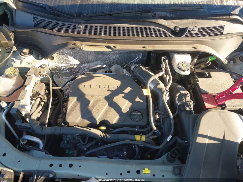 2025 Chevrolet Trax Fwd Activ VIN: KL77LKEP7SC093380 Lot: 43421961