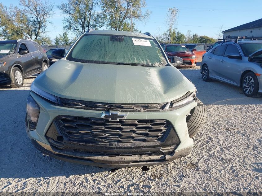 2025 Chevrolet Trax Fwd Activ VIN: KL77LKEP7SC093380 Lot: 43421961
