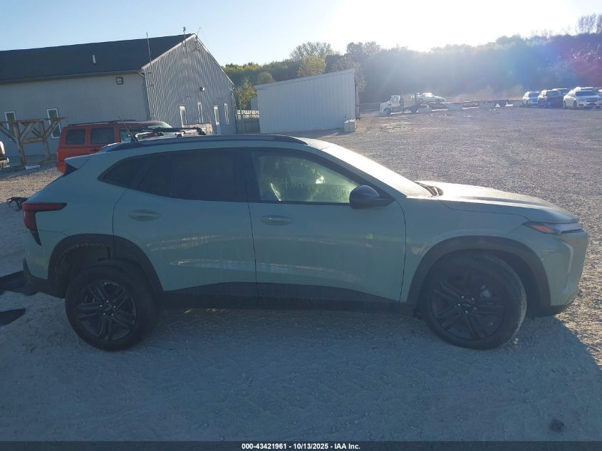 2025 Chevrolet Trax Fwd Activ VIN: KL77LKEP7SC093380 Lot: 43421961