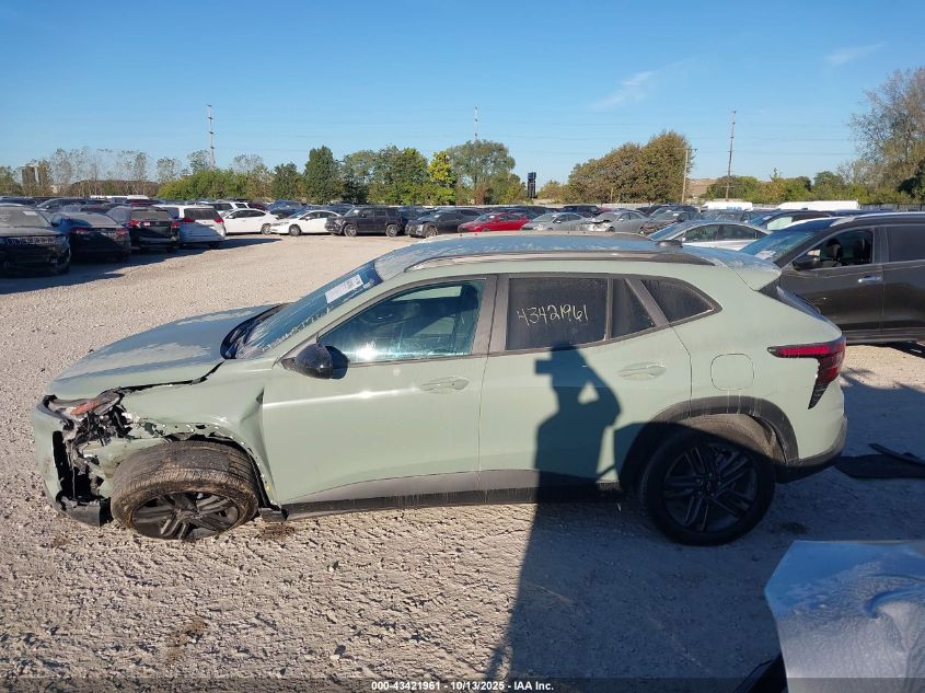 2025 Chevrolet Trax Fwd Activ VIN: KL77LKEP7SC093380 Lot: 43421961