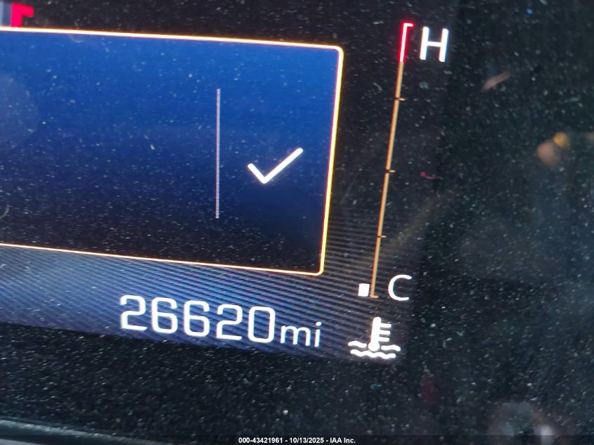 2025 Chevrolet Trax Fwd Activ VIN: KL77LKEP7SC093380 Lot: 43421961