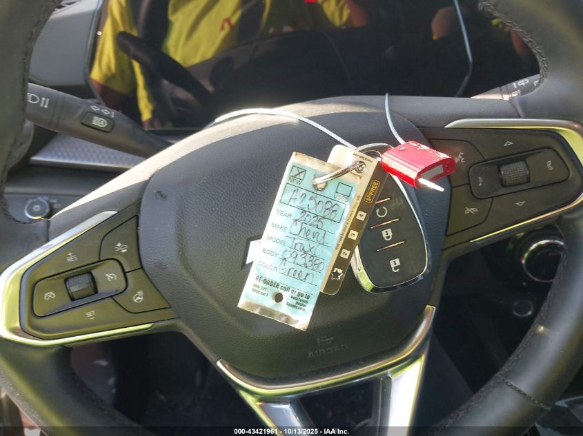 2025 Chevrolet Trax Fwd Activ VIN: KL77LKEP7SC093380 Lot: 43421961