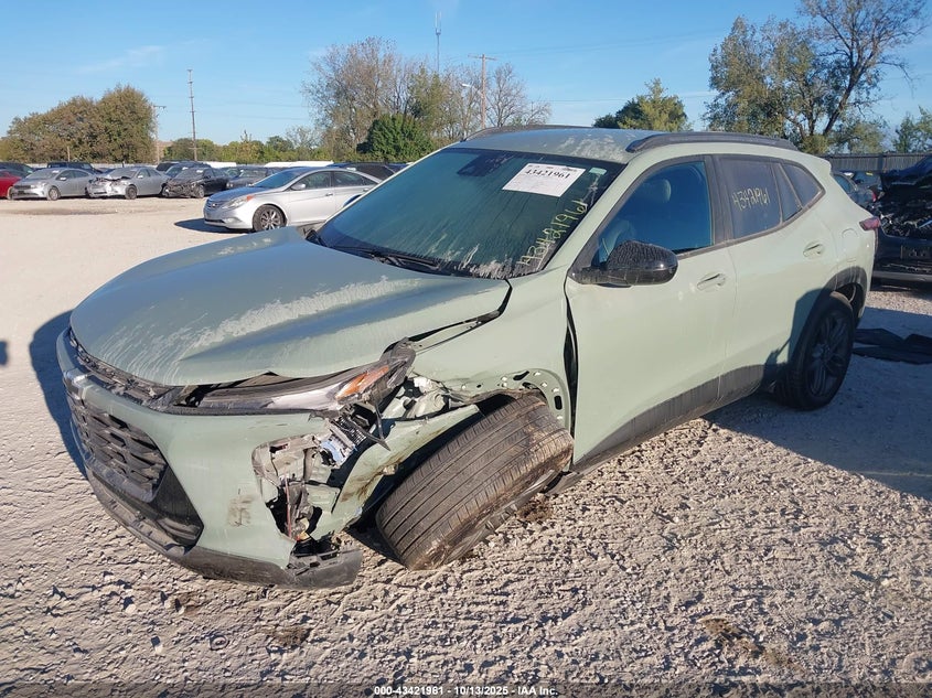 2025 CHEVROLET TRAX(VIN: KL77LKEP7SC093380