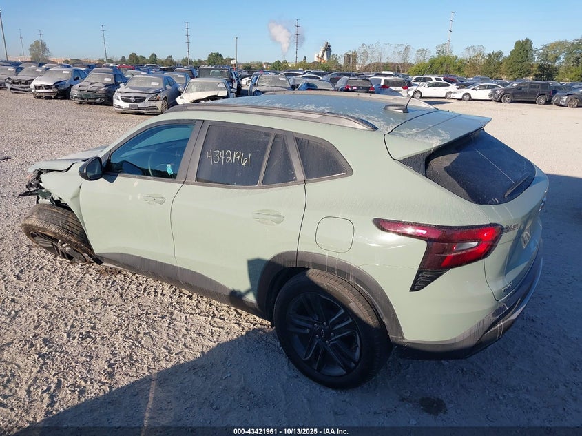 2025 CHEVROLET TRAX(VIN: KL77LKEP7SC093380