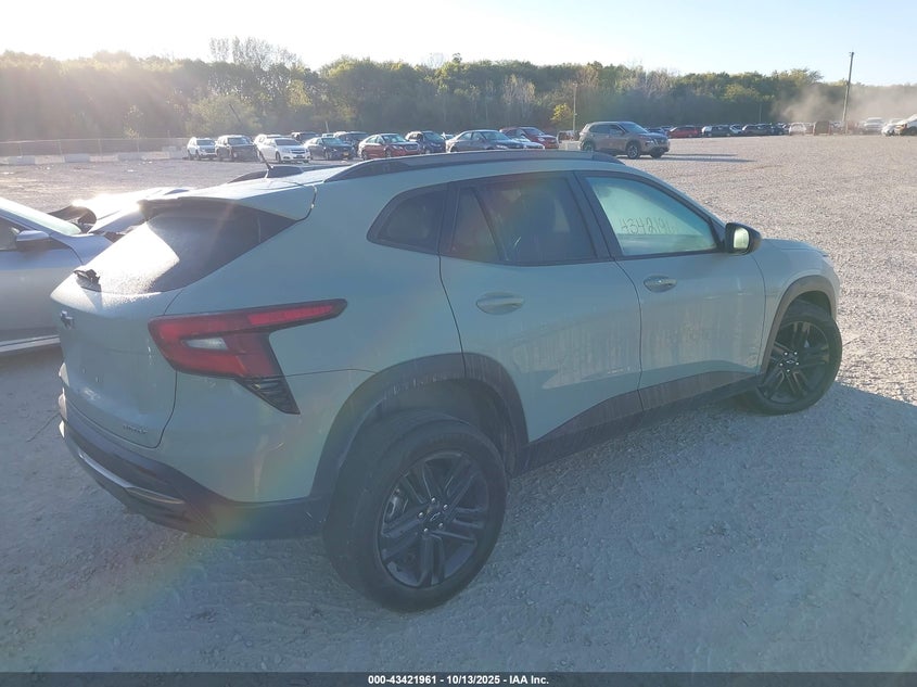 2025 CHEVROLET TRAX(VIN: KL77LKEP7SC093380