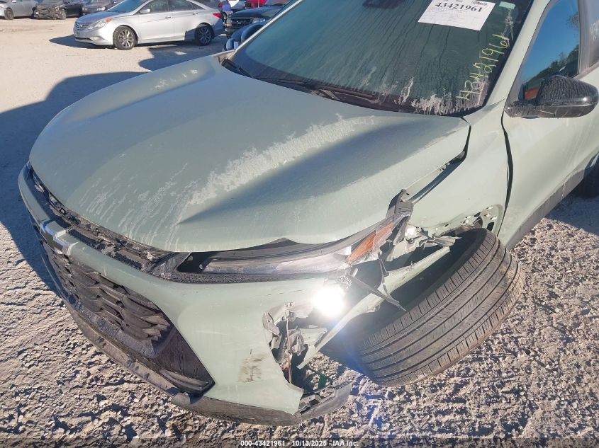 2025 Chevrolet Trax Fwd Activ VIN: KL77LKEP7SC093380 Lot: 43421961