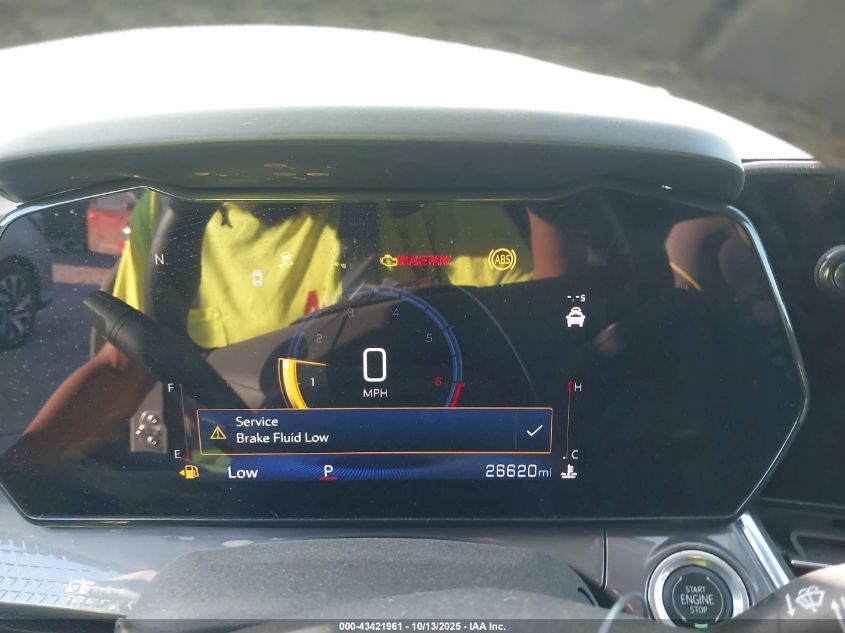 2025 Chevrolet Trax Fwd Activ VIN: KL77LKEP7SC093380 Lot: 43421961