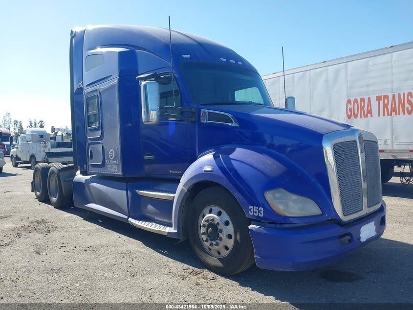 1XKYD49X9MJ401842 2021 Kenworth T680 auction photo 1