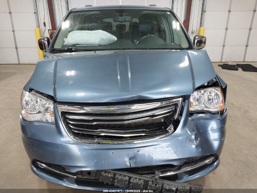 2011 Chrysler Town & Country Touring-L VIN: 2A4RR8DG4BR785340 Lot: 43421971