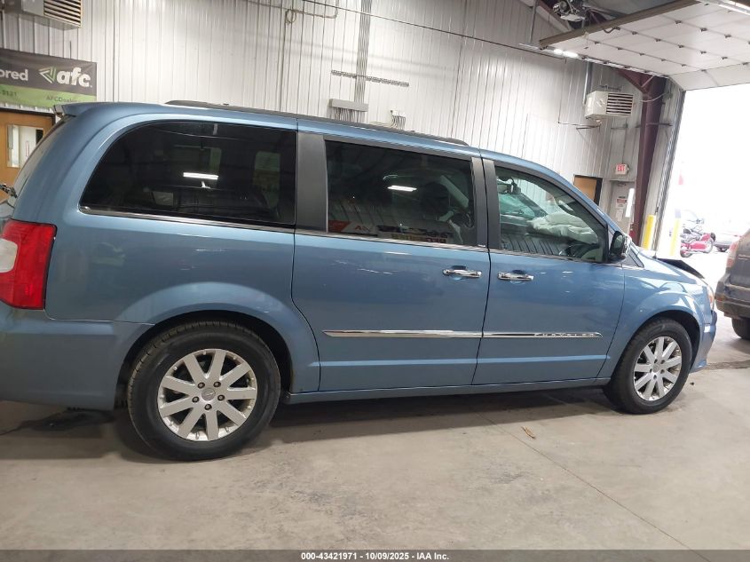 2011 Chrysler Town & Country Touring-L VIN: 2A4RR8DG4BR785340 Lot: 43421971