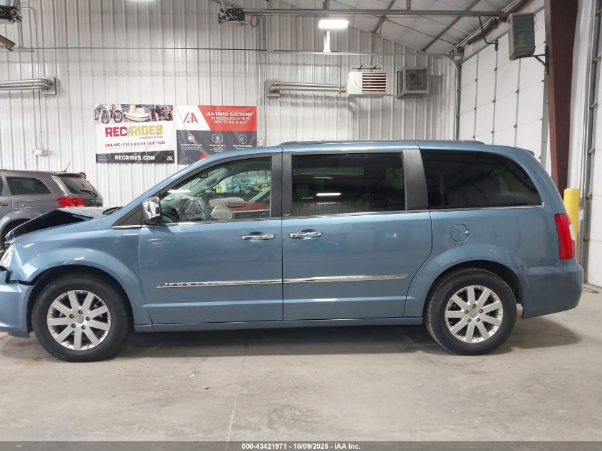2011 Chrysler Town & Country Touring-L VIN: 2A4RR8DG4BR785340 Lot: 43421971