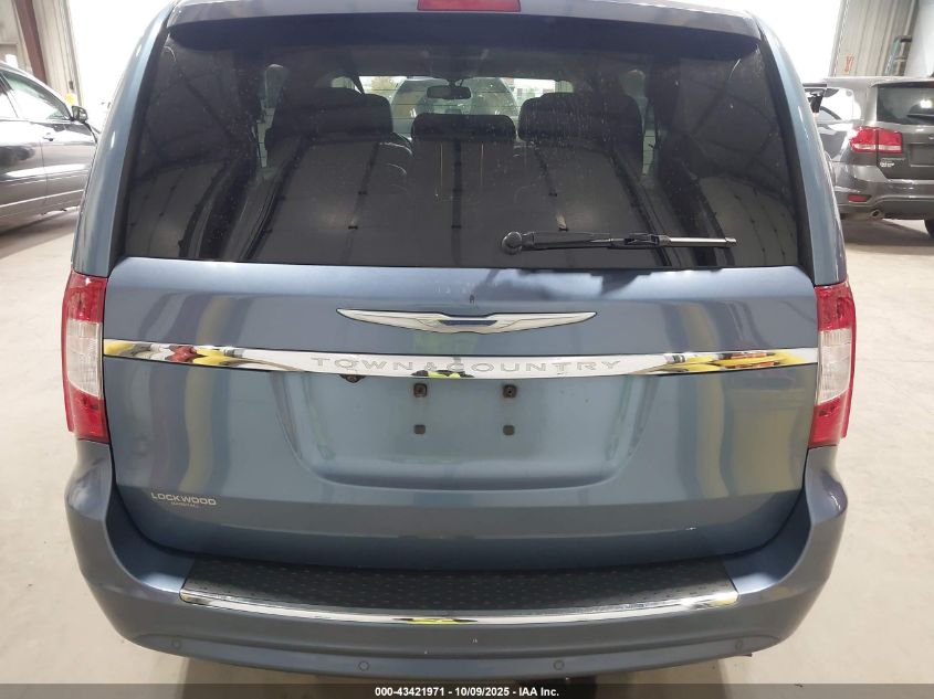 2011 Chrysler Town & Country Touring-L VIN: 2A4RR8DG4BR785340 Lot: 43421971