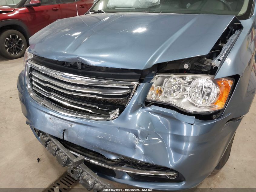 2011 Chrysler Town & Country Touring-L VIN: 2A4RR8DG4BR785340 Lot: 43421971