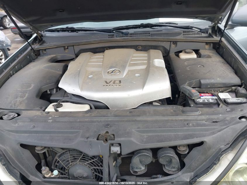 2005 Lexus Gx 470 VIN: JTJBT20X050083068 Lot: 43421974