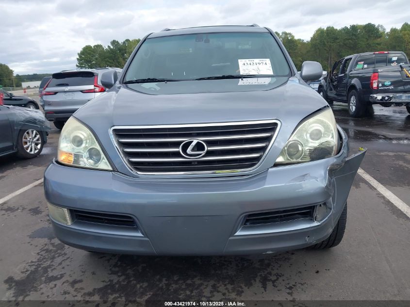 2005 Lexus Gx 470 VIN: JTJBT20X050083068 Lot: 43421974