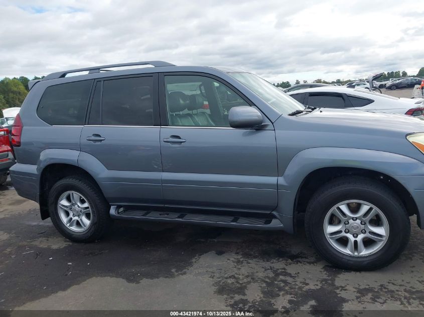 2005 Lexus Gx 470 VIN: JTJBT20X050083068 Lot: 43421974