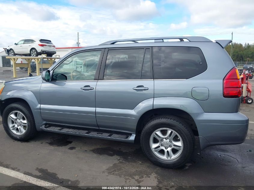 2005 Lexus Gx 470 VIN: JTJBT20X050083068 Lot: 43421974