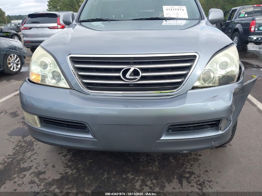 2005 Lexus Gx 470 VIN: JTJBT20X050083068 Lot: 43421974