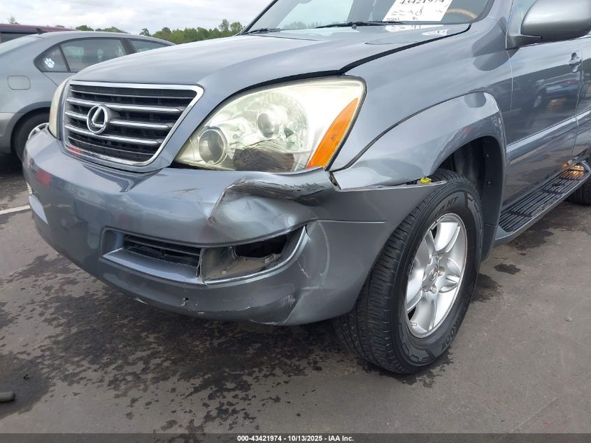 2005 Lexus Gx 470 VIN: JTJBT20X050083068 Lot: 43421974