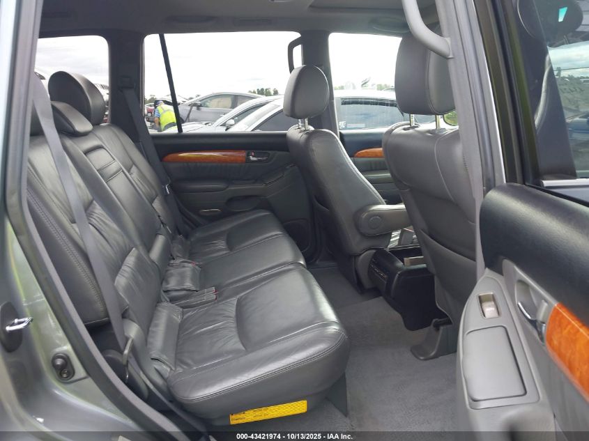 2005 Lexus Gx 470 VIN: JTJBT20X050083068 Lot: 43421974