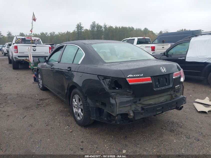 2012 Honda Accord 2.4 Se VIN: 1HGCP2F69CA123067 Lot: 43421977