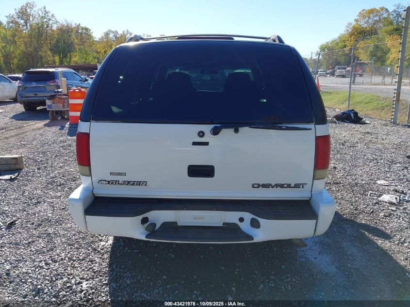 2000 Chevrolet Blazer Ls VIN: 1GNDT13W6Y2393525 Lot: 43421978
