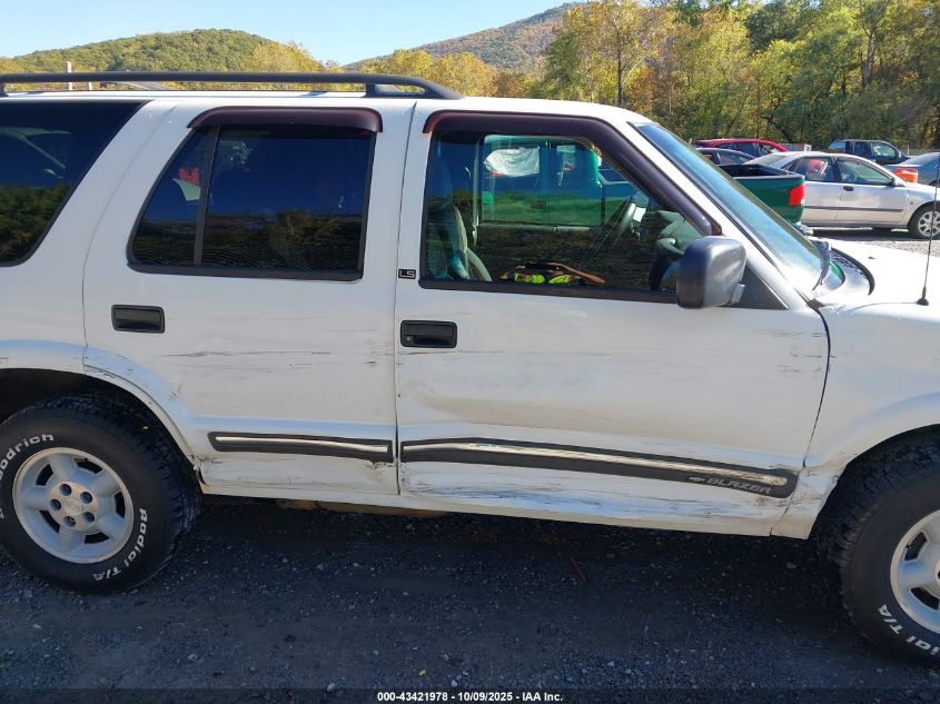 2000 Chevrolet Blazer Ls VIN: 1GNDT13W6Y2393525 Lot: 43421978
