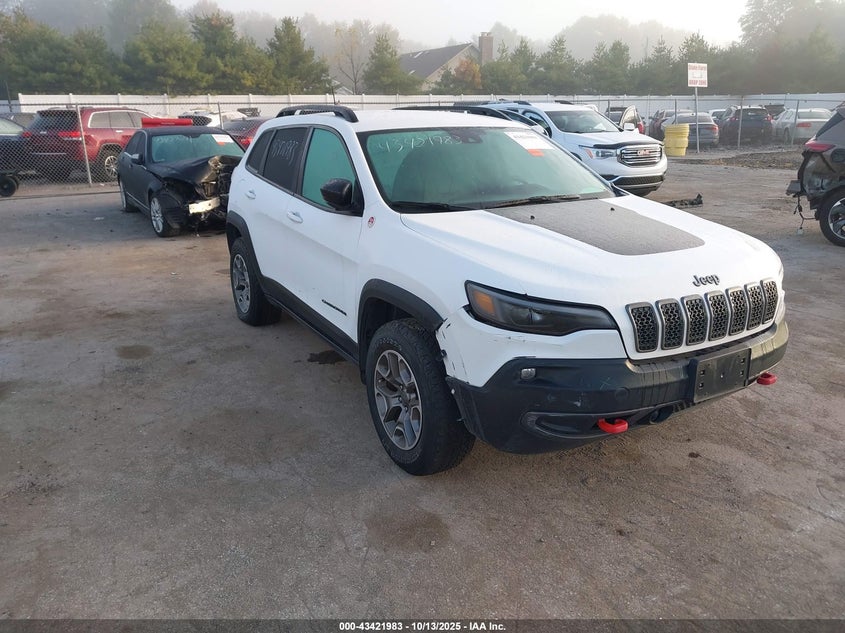 JEEP CHEROKEE TRAILHAWK 4X4