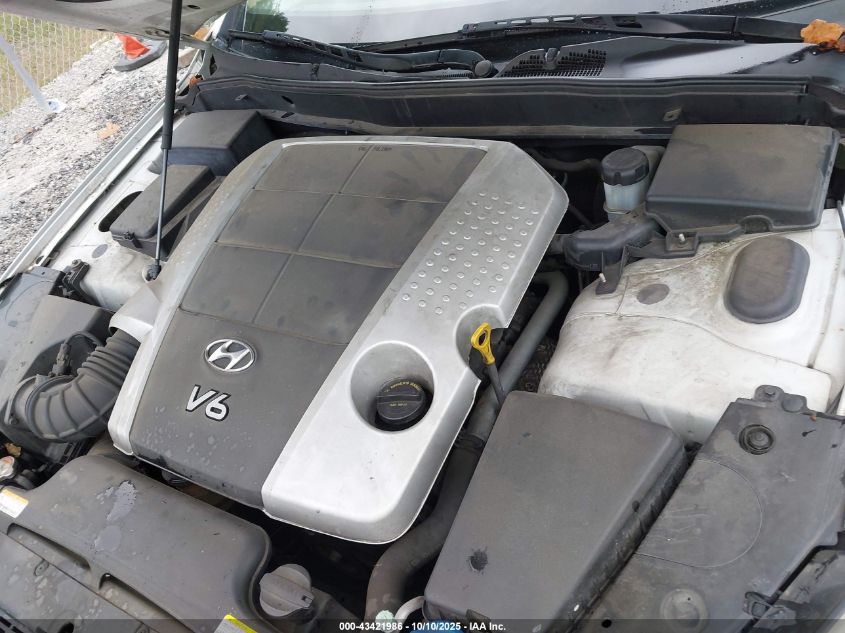 2010 Hyundai Genesis 3.8 VIN: KMHGC4DE8AU075294 Lot: 43421986