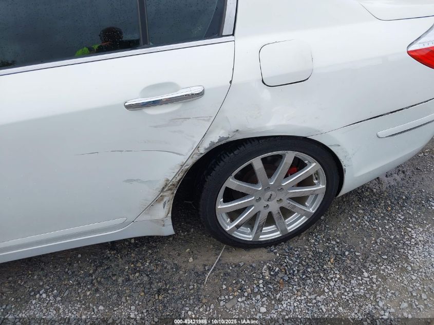 2010 Hyundai Genesis 3.8 VIN: KMHGC4DE8AU075294 Lot: 43421986