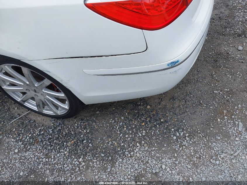 2010 Hyundai Genesis 3.8 VIN: KMHGC4DE8AU075294 Lot: 43421986