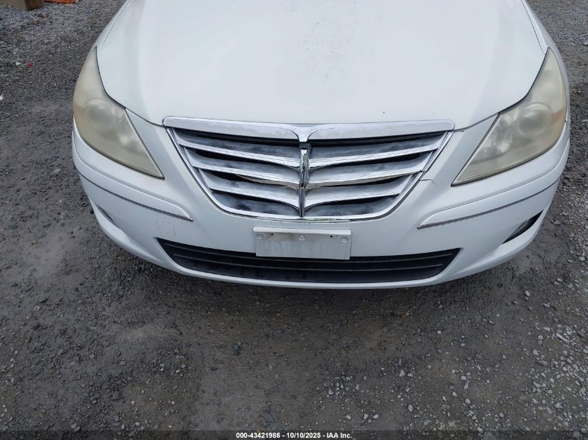 2010 Hyundai Genesis 3.8 VIN: KMHGC4DE8AU075294 Lot: 43421986