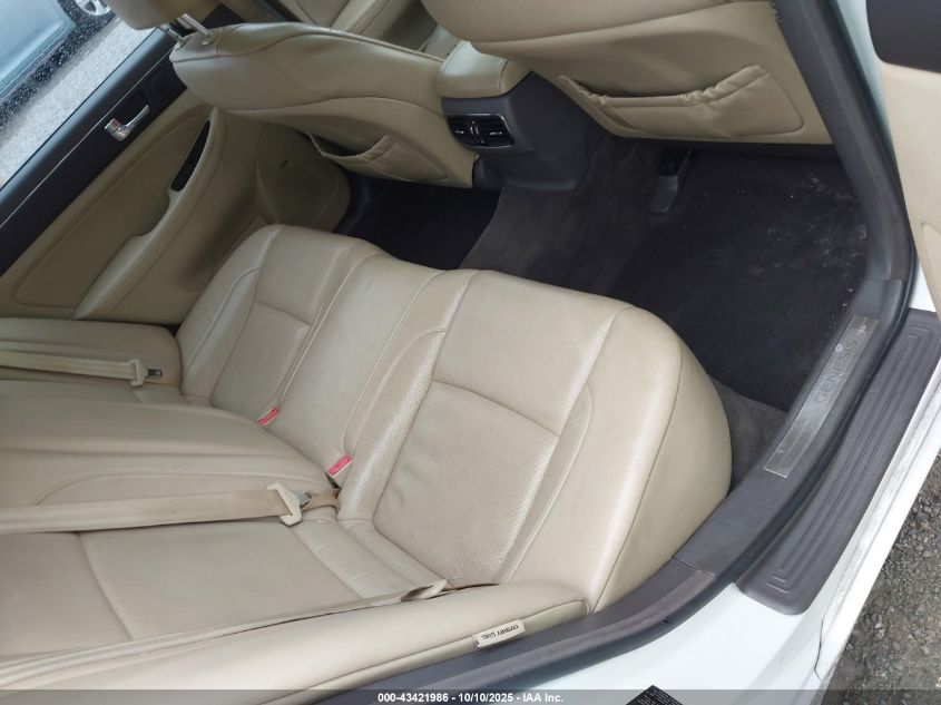 2010 Hyundai Genesis 3.8 VIN: KMHGC4DE8AU075294 Lot: 43421986