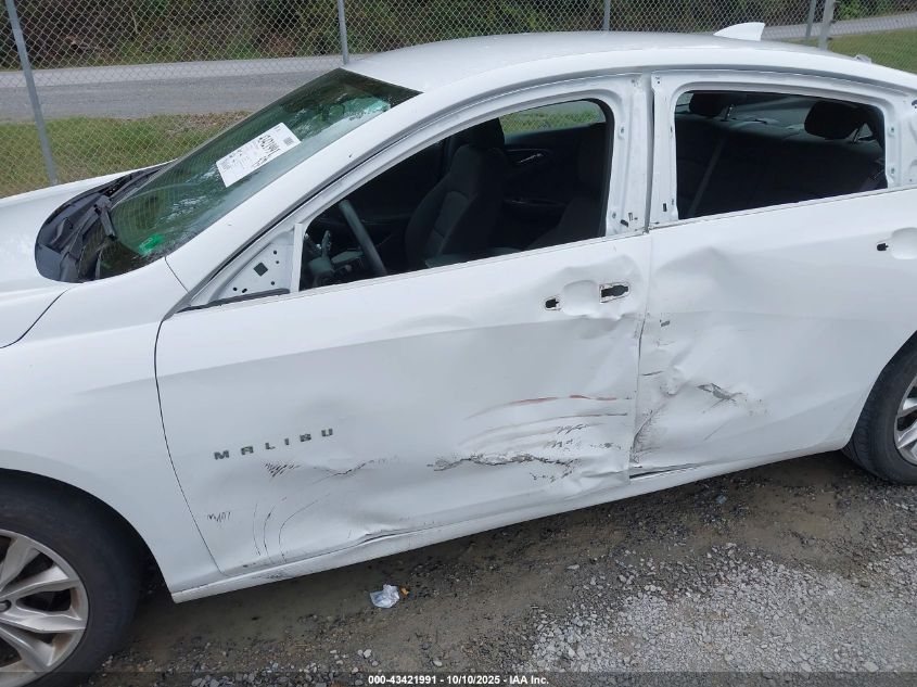 2020 Chevrolet Malibu Fwd Lt VIN: 1G1ZD5ST5LF007150 Lot: 43421991
