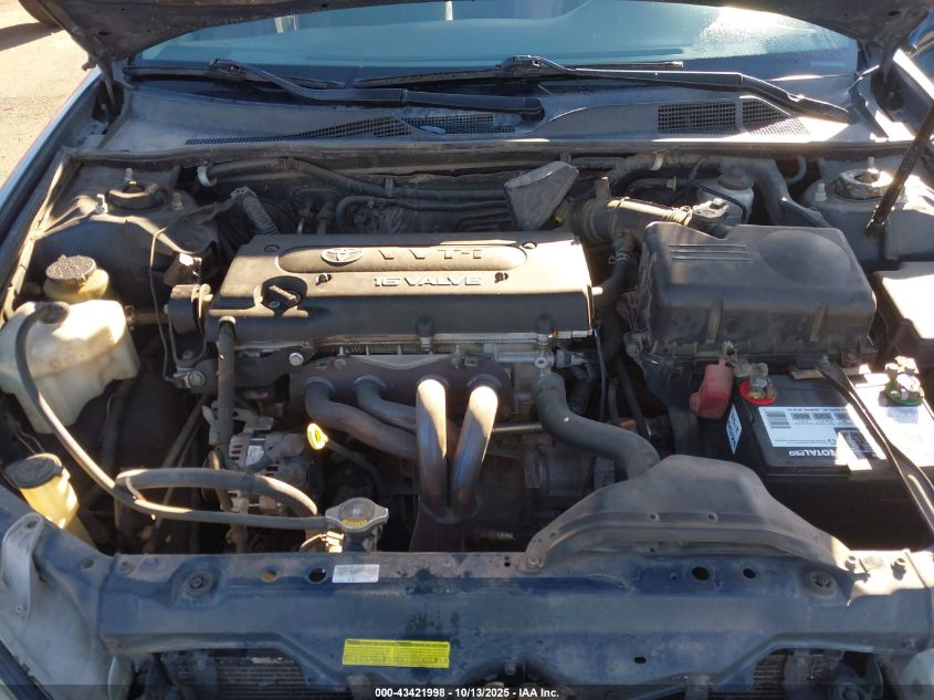 2004 Toyota Camry Le VIN: 4T1BE32K74U887004 Lot: 43421998