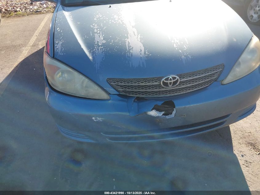 2004 Toyota Camry Le VIN: 4T1BE32K74U887004 Lot: 43421998