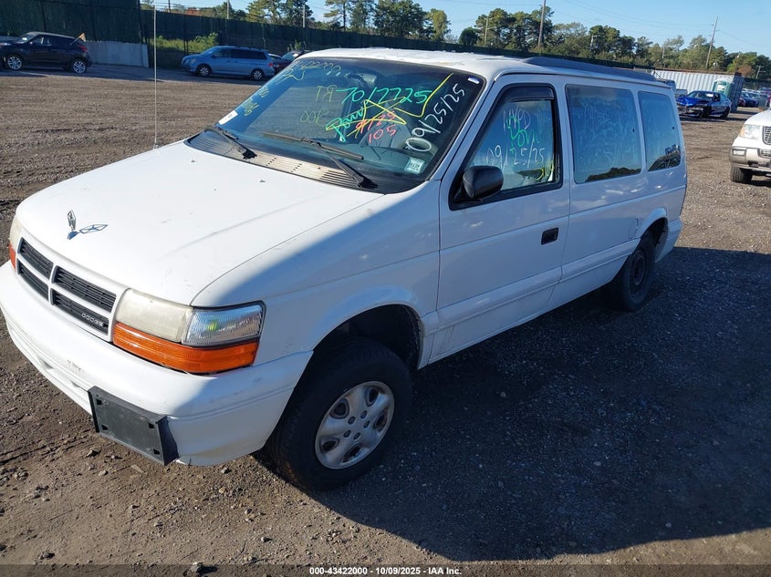 2B4GH2533RR801849 1994 DODGE CARAVAN photo no. 2