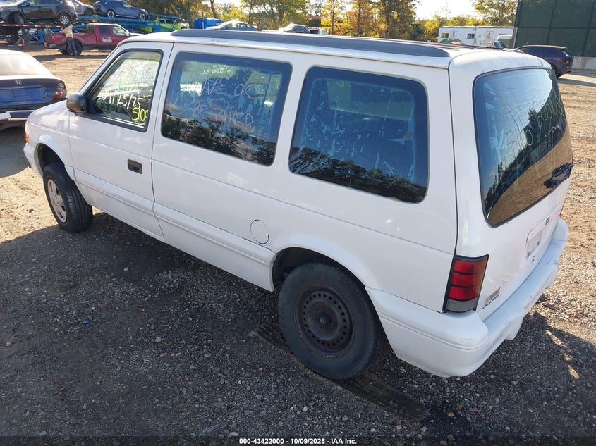 2B4GH2533RR801849 1994 DODGE CARAVAN photo no. 3