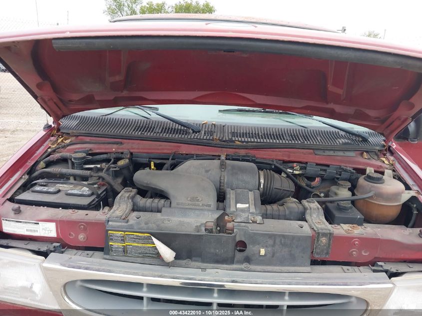 1999 Ford E-250 Commercial/Recreational VIN: 1FTPE24L8XHA69692 Lot: 43422010