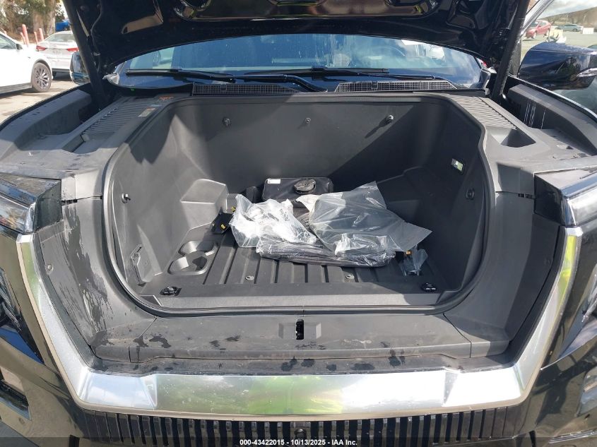 2025 GMC Sierra Ev Max Range Denali VIN: 1GT40LEL4SU405618 Lot: 43422015