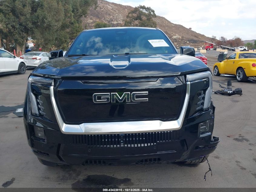 2025 GMC Sierra Ev Max Range Denali VIN: 1GT40LEL4SU405618 Lot: 43422015