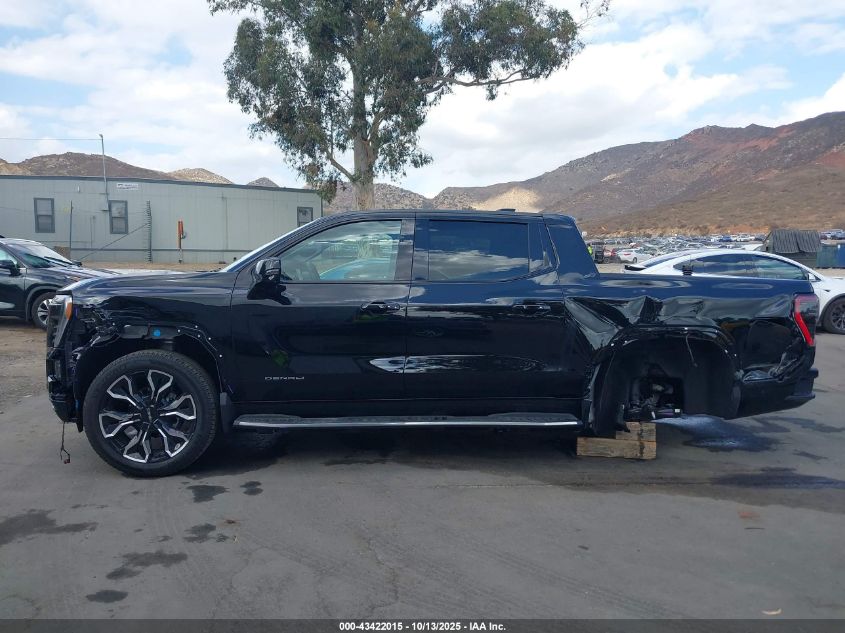 2025 GMC Sierra Ev Max Range Denali VIN: 1GT40LEL4SU405618 Lot: 43422015