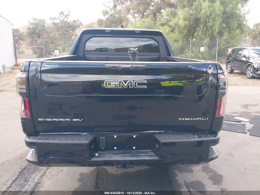 2025 GMC Sierra Ev Max Range Denali VIN: 1GT40LEL4SU405618 Lot: 43422015